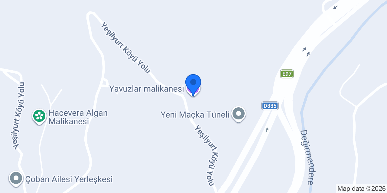 Yavuzlar malikanesi konumu
