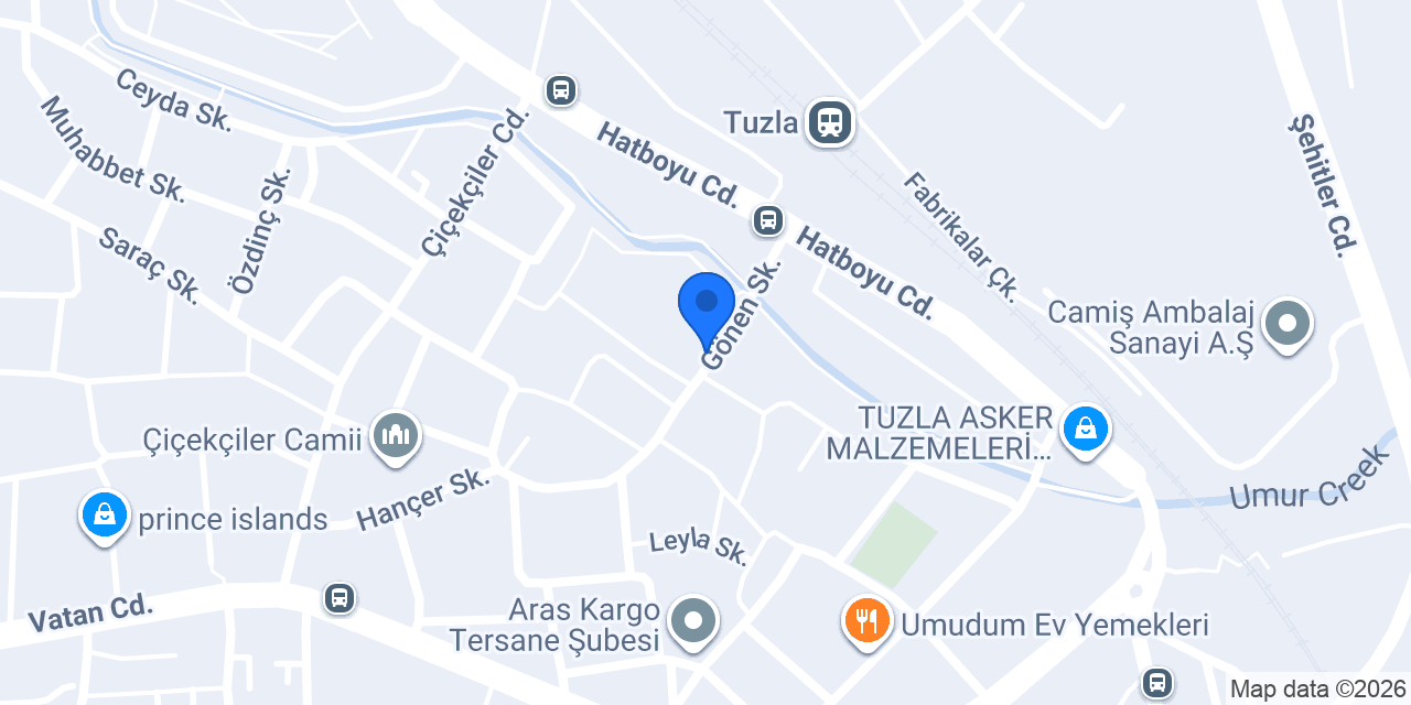 TATLI ZAMANI CAFE [TUZLA] konumu