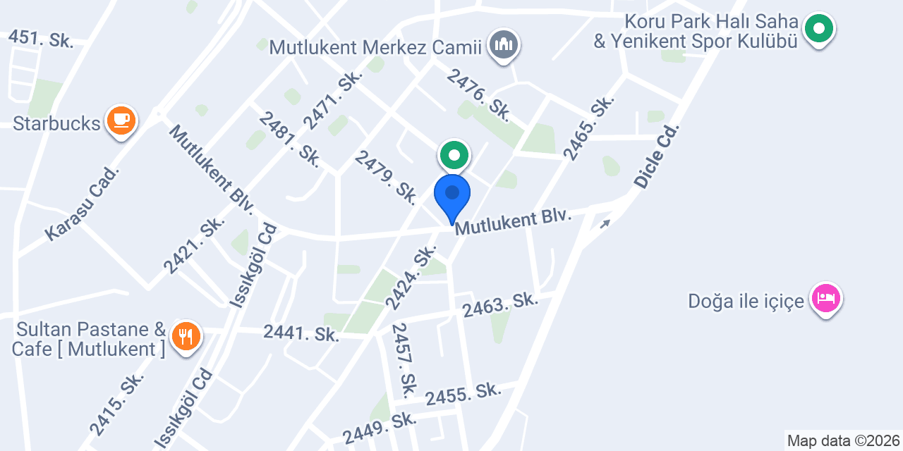 Desen kuru temizleme konumu