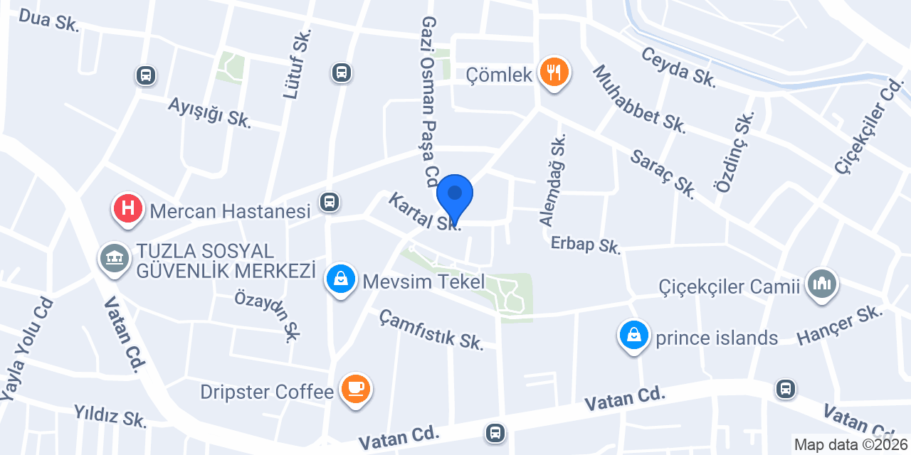 Gülsüm’ün mutfağı konumu