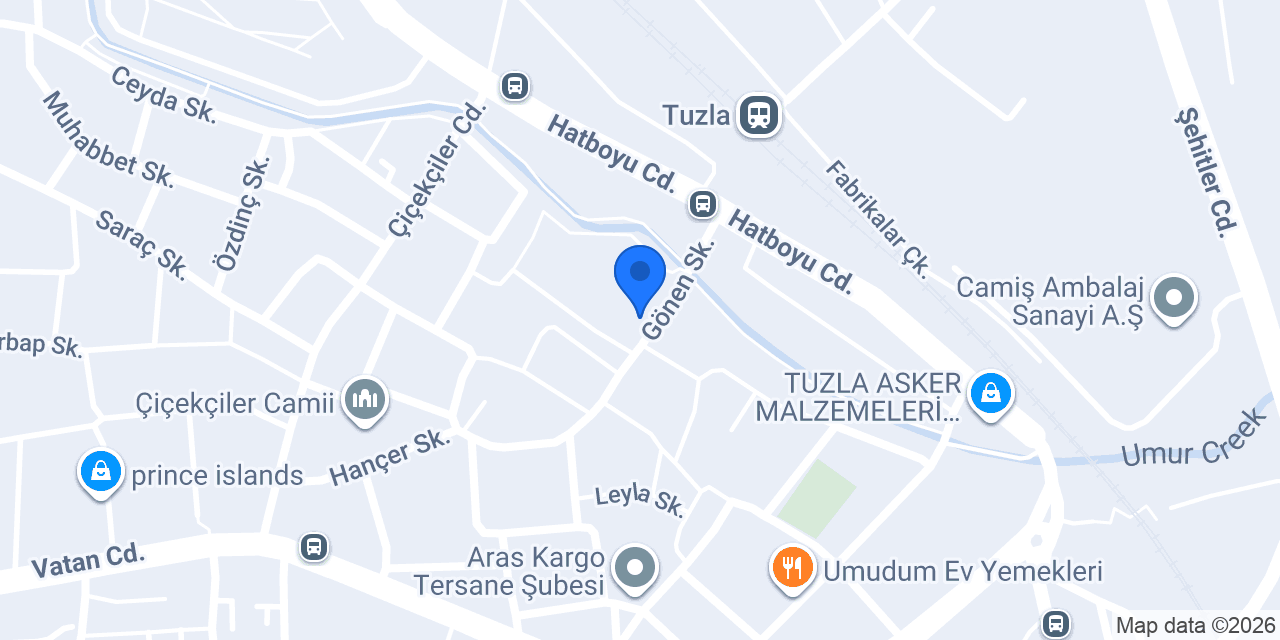 Altın Makas konumu