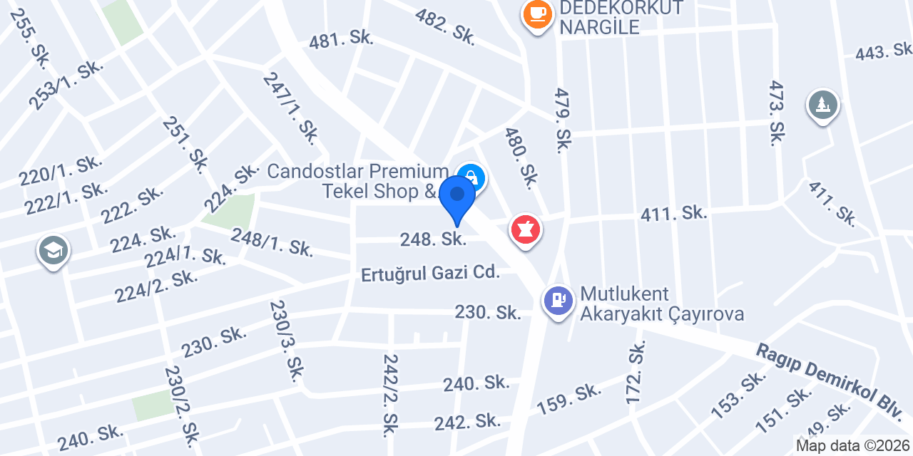 OTO EKSPERTİZ konumu