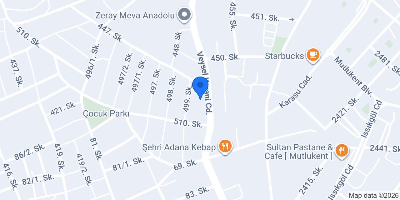 Feda Turizm konumu