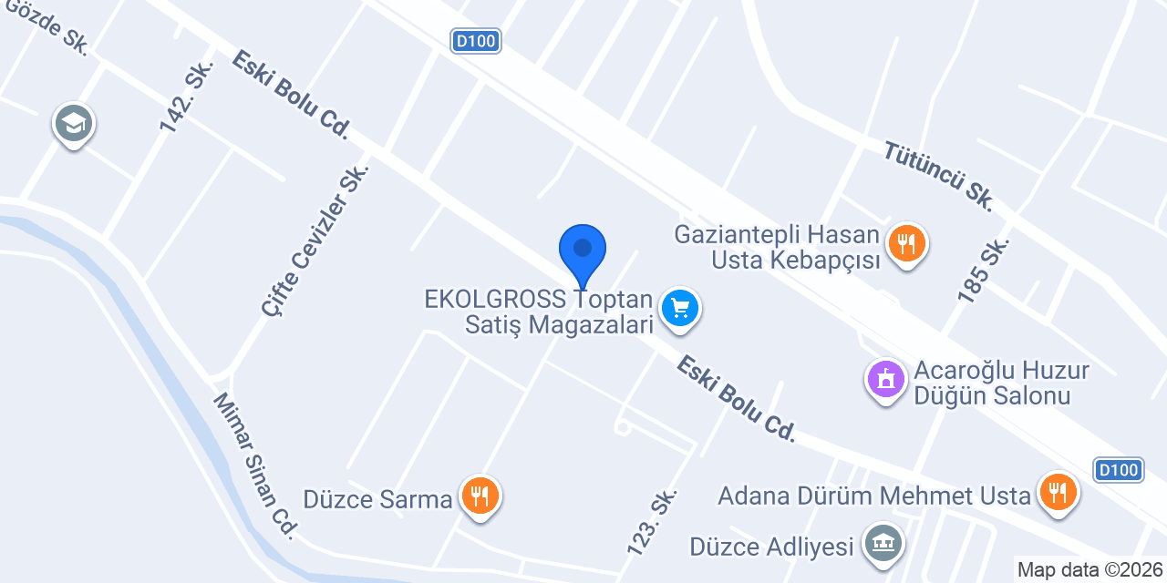 Deryanın Mutfağı konumu