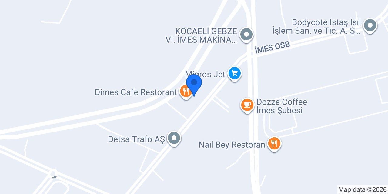 Şimşek Elektrik Mühendislik konumu