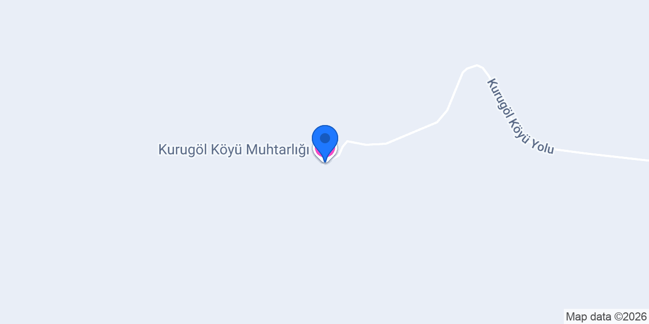 Kurugöl Köyü Muhtarlığı konumu