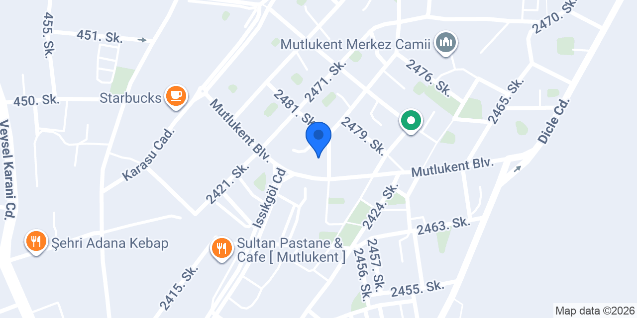 Mapavri Fırın Cafe konumu