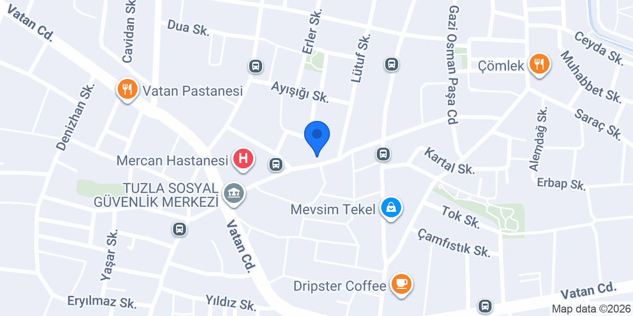 Kalp Petshop konumu