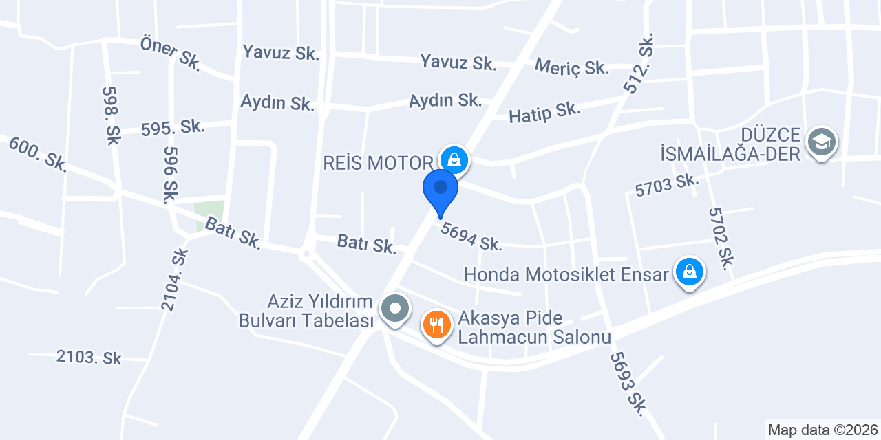 BİRİKTİR OTOMOTİV konumu