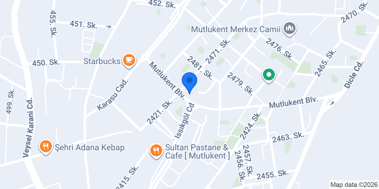 Demet Meze Evi konumu