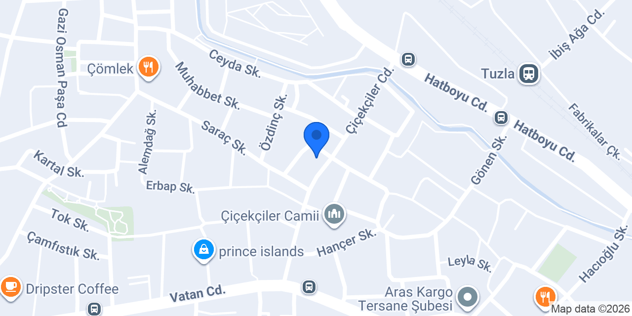 Aba Sentez Öğrenci Koçluk Merkezi konumu