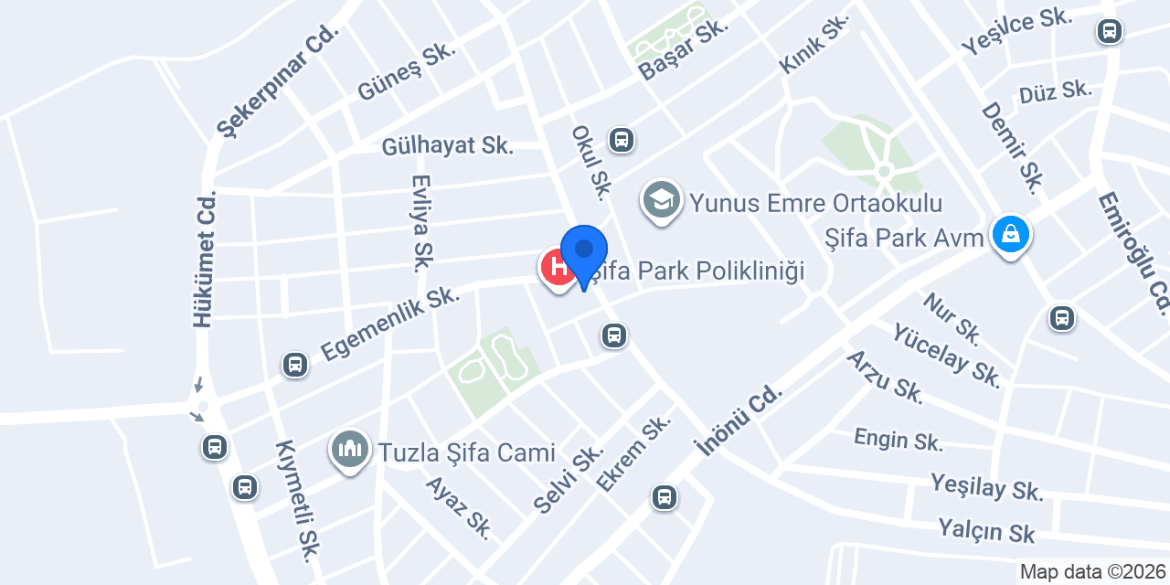 Umut Cafe konumu