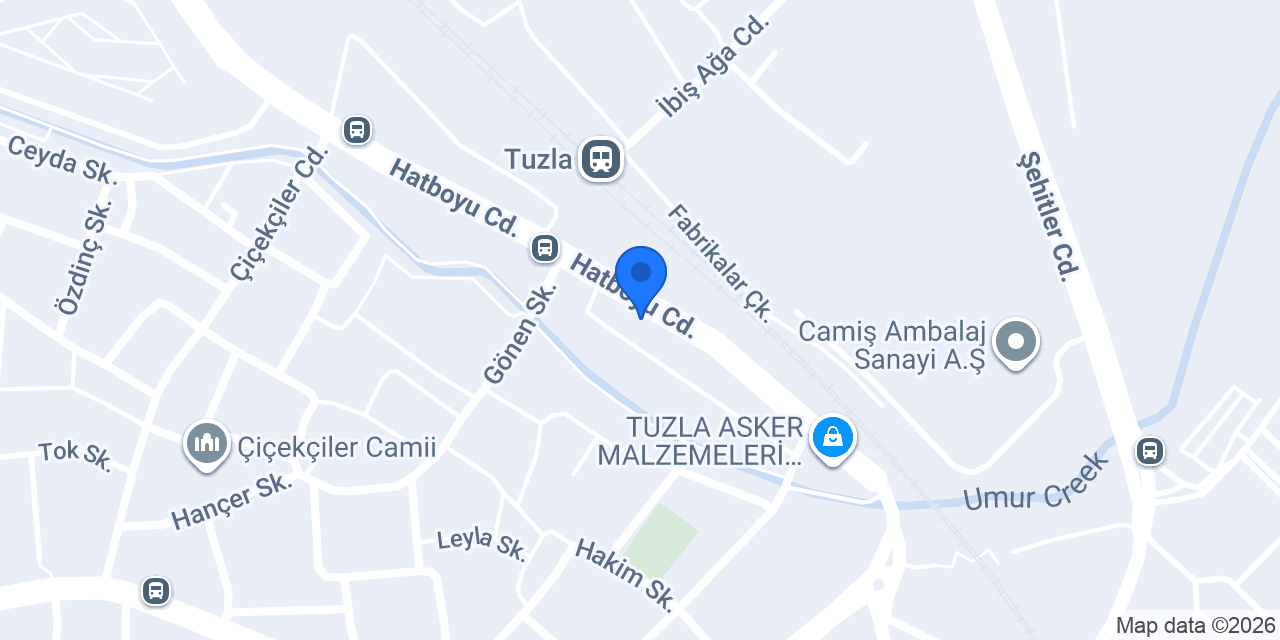 Keskin Makas konumu