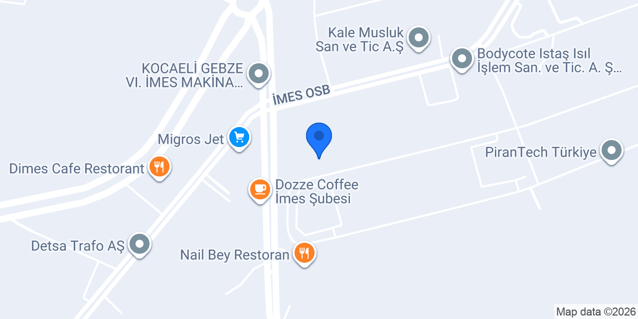 YAKA AKÜ SAN. VE TİC. LTD. ŞTİ. konumu
