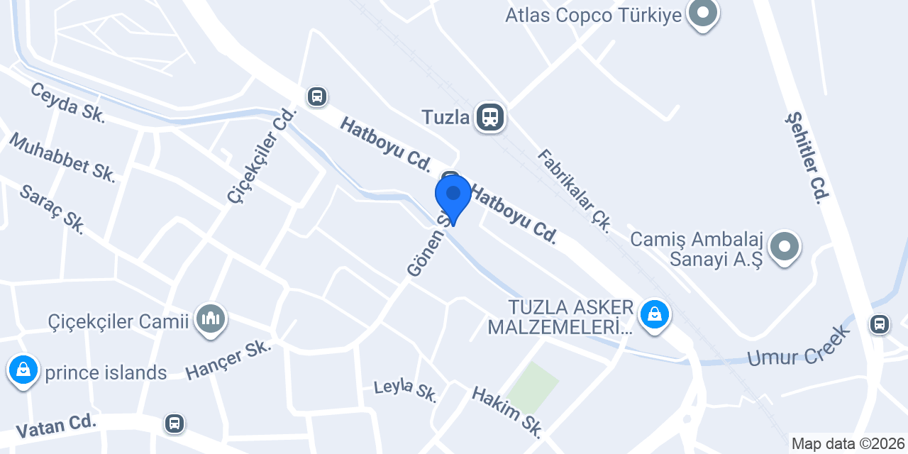 Eminoğlu Ticaret Yapı Malzemeleri konumu