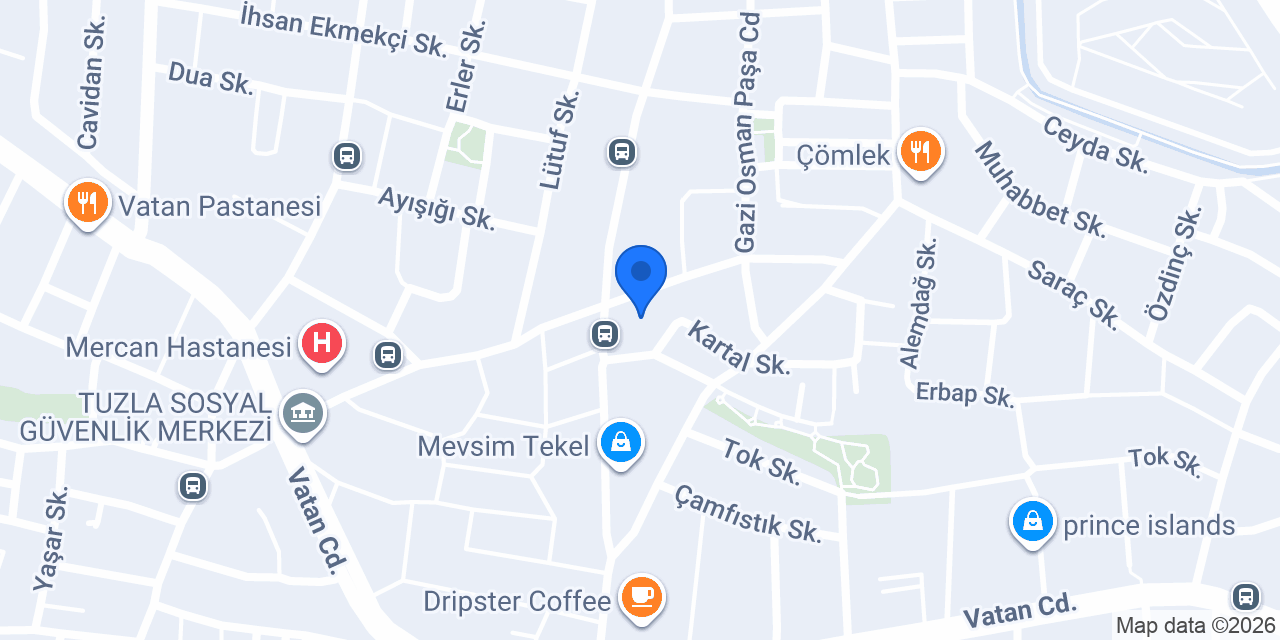 DECO EMART İTHAL DUVAR KAĞIDI konumu