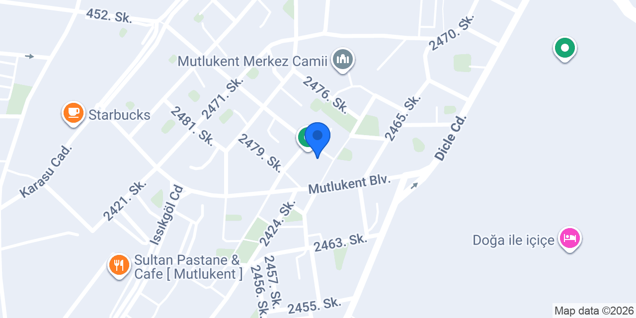 Çağlayan Kurs Merkezi konumu