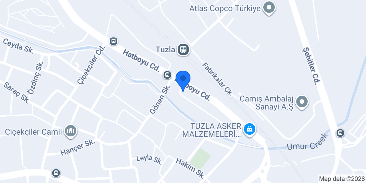 Asucan Gıda Unlu Mamülleri konumu