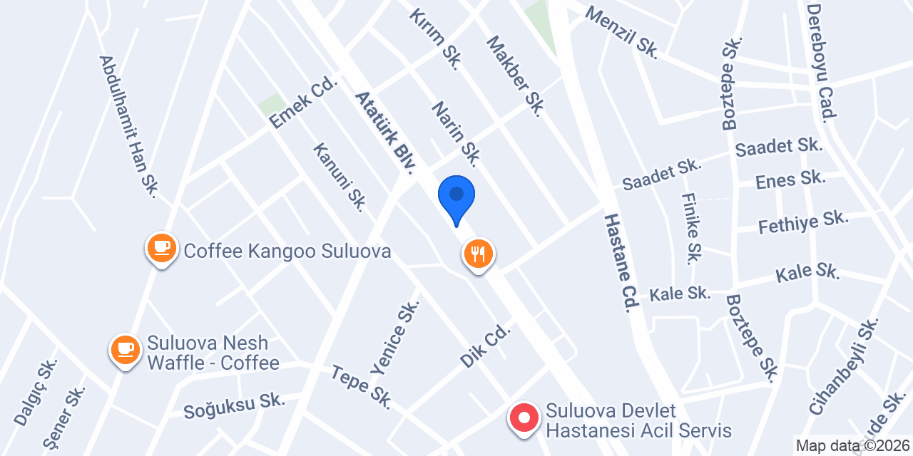 Biyo Optik konumu