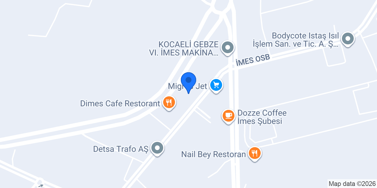 EVREN CİVATA konumu