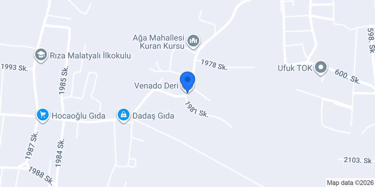 Venado Deri konumu