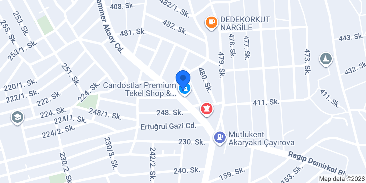 Endi mutfak mimarlık konumu