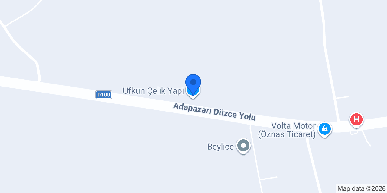 HENDEK KİMYA konumu
