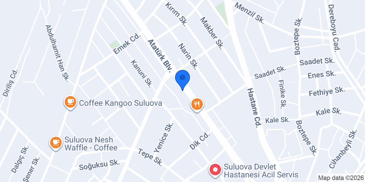 VATAN YAPI MARKET konumu