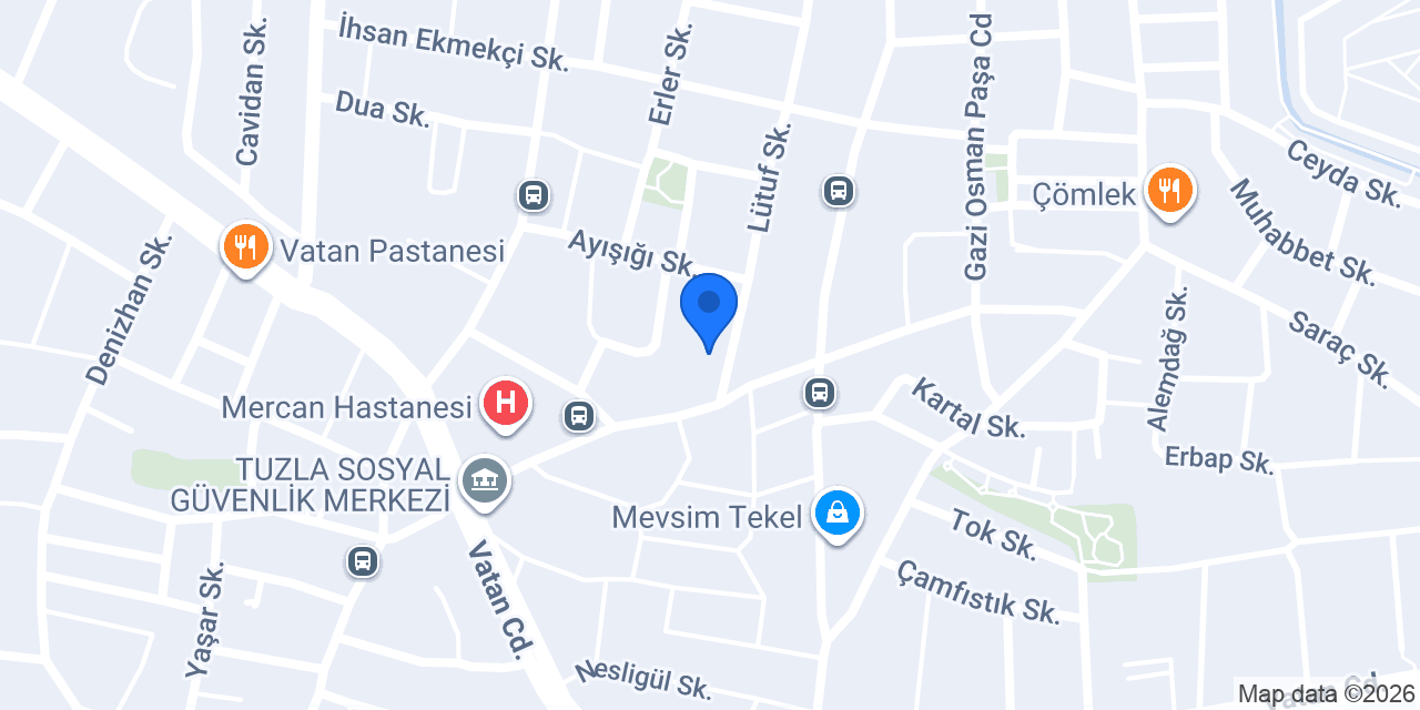 Esem Enerji konumu