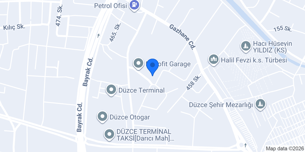 Düzce Yığılca Turizm konumu