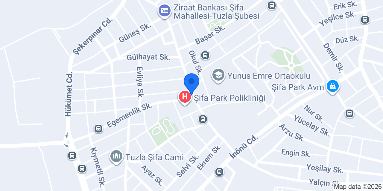 Burçak Pastanesi konumu
