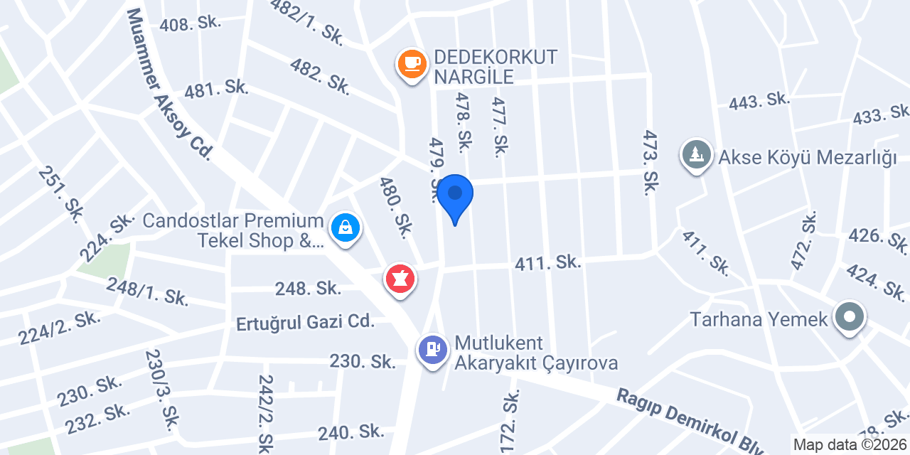 ÇAKMAKLI TUNİNG konumu