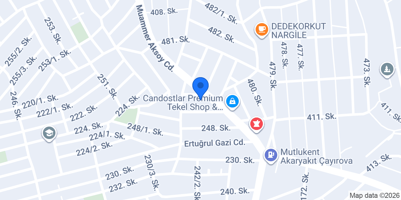 HANE MOBİLYA TASARIM konumu
