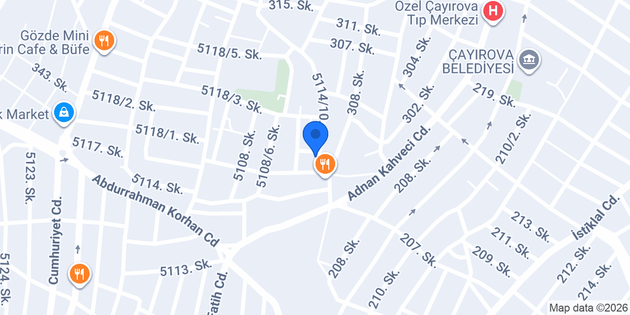 CIĞAL Elektrik konumu
