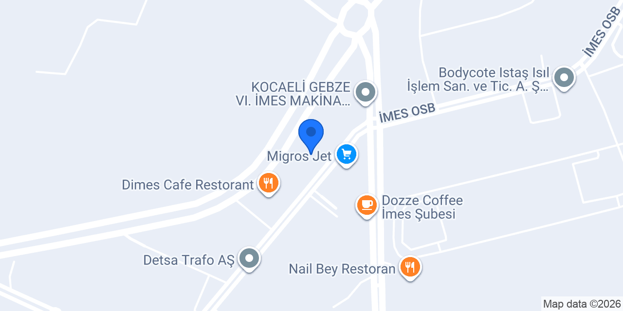 EFG BASKI MERKEZİ konumu