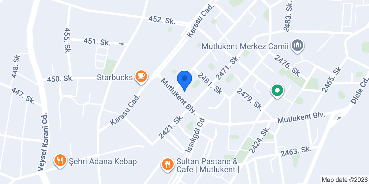 Mutlutur konumu