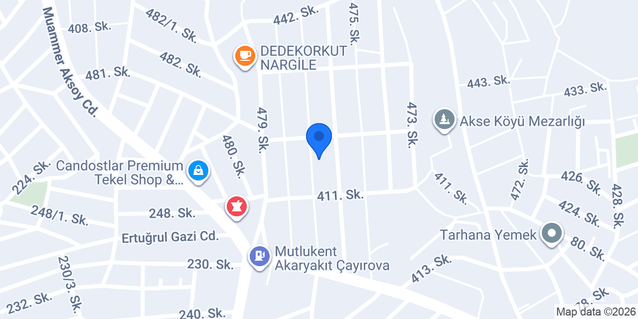 Gebze Tadilat konumu