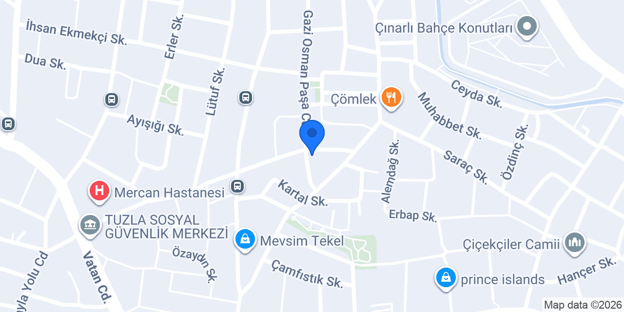 Ayza Psikoloji konumu