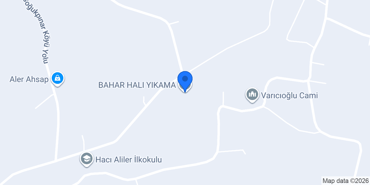 BAHAR HALI YIKAMA konumu