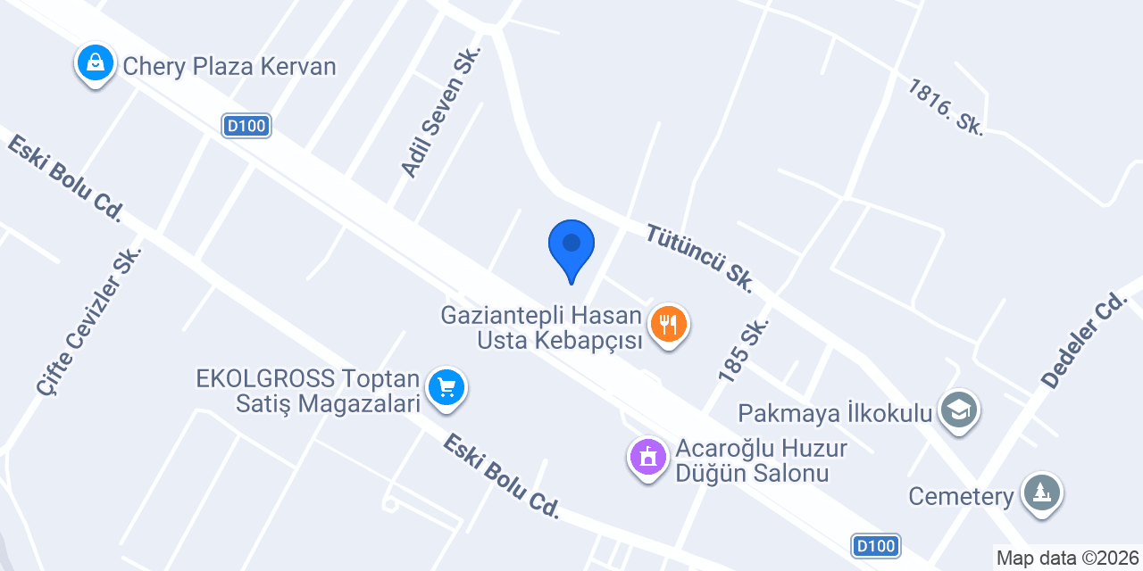 Emin Grup konumu