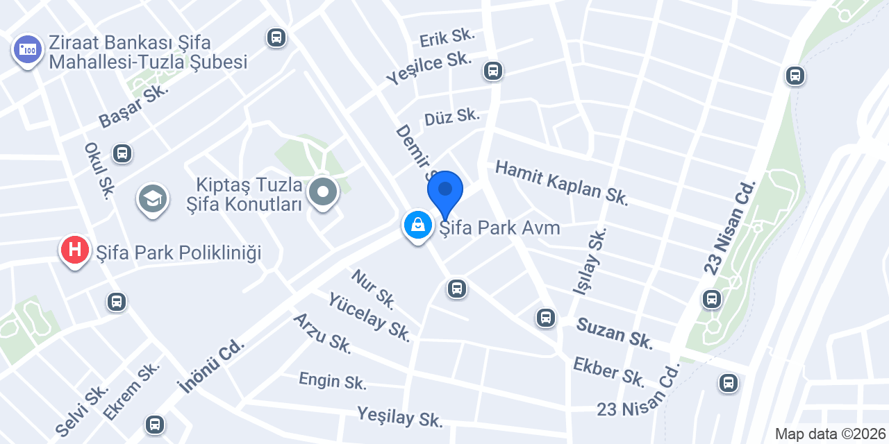 Andiçler Döner konumu
