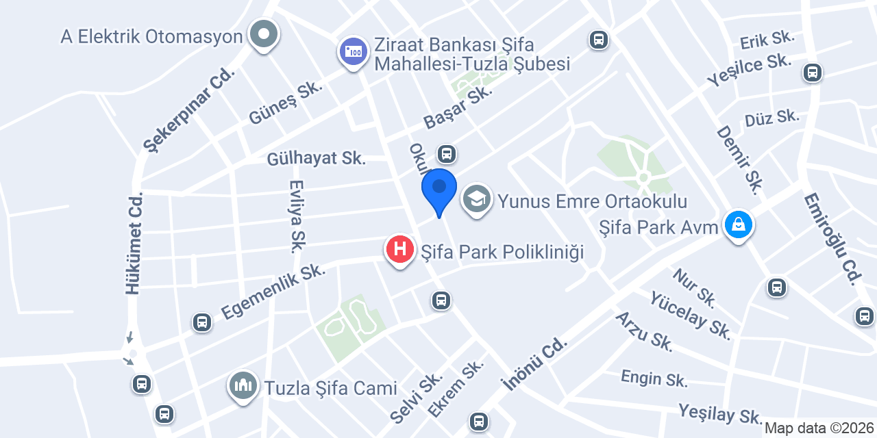 Kaya Döner konumu