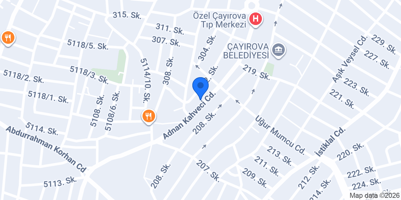 Çayırova Kitabevi & Kırtasiye konumu