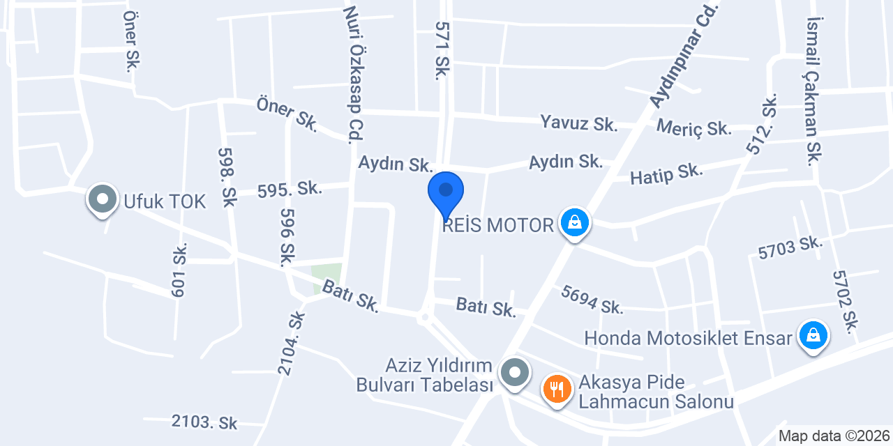 Yıldız Elektrik konumu