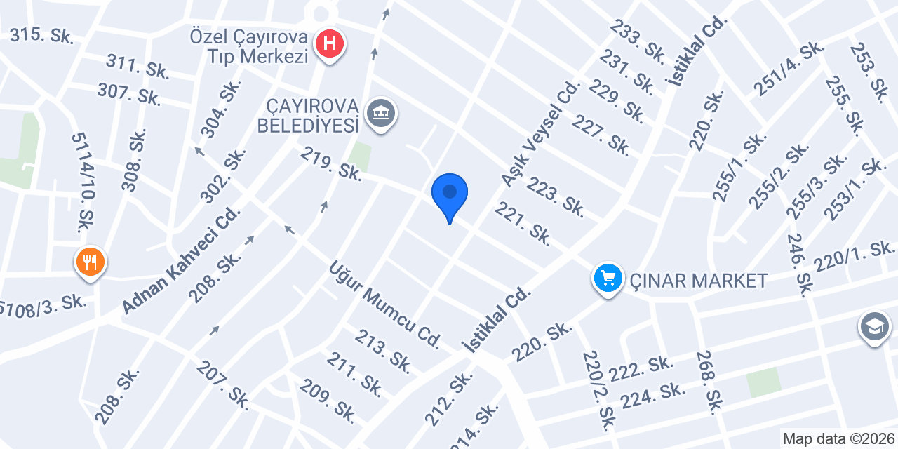 GÜMÜŞ DONDURMA CAFE konumu