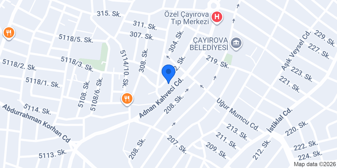 ADİL YAPI GRUP konumu