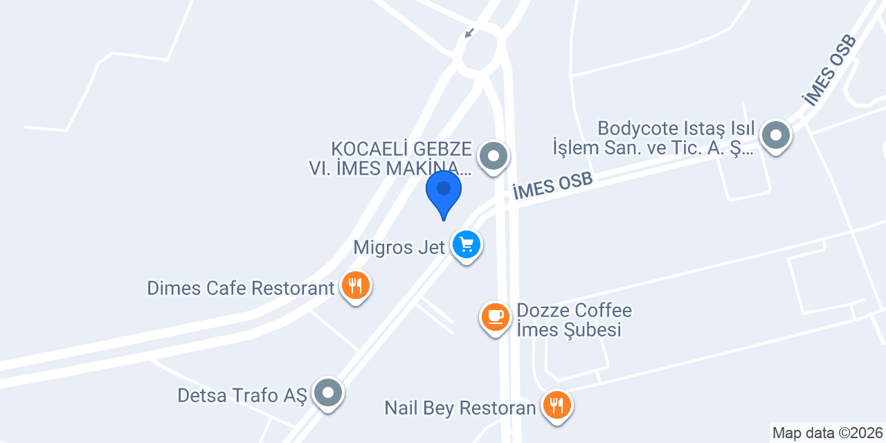 Korkmaz İnsaat konumu