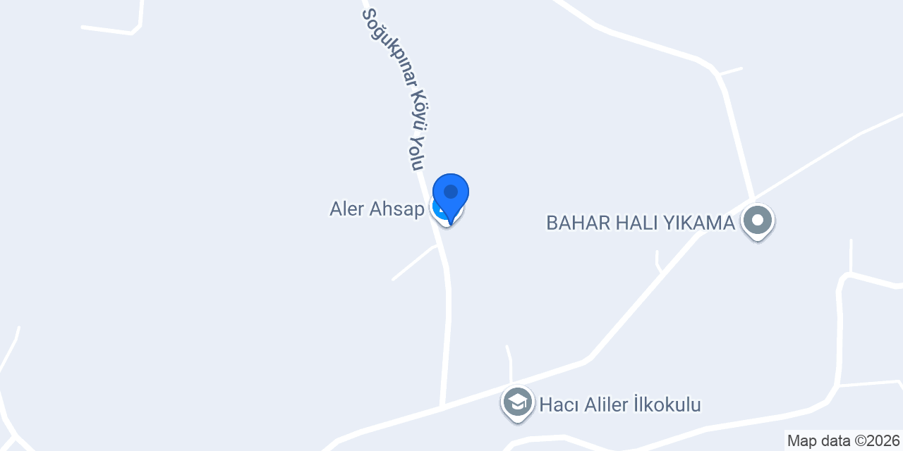 Aler Ahsap konumu