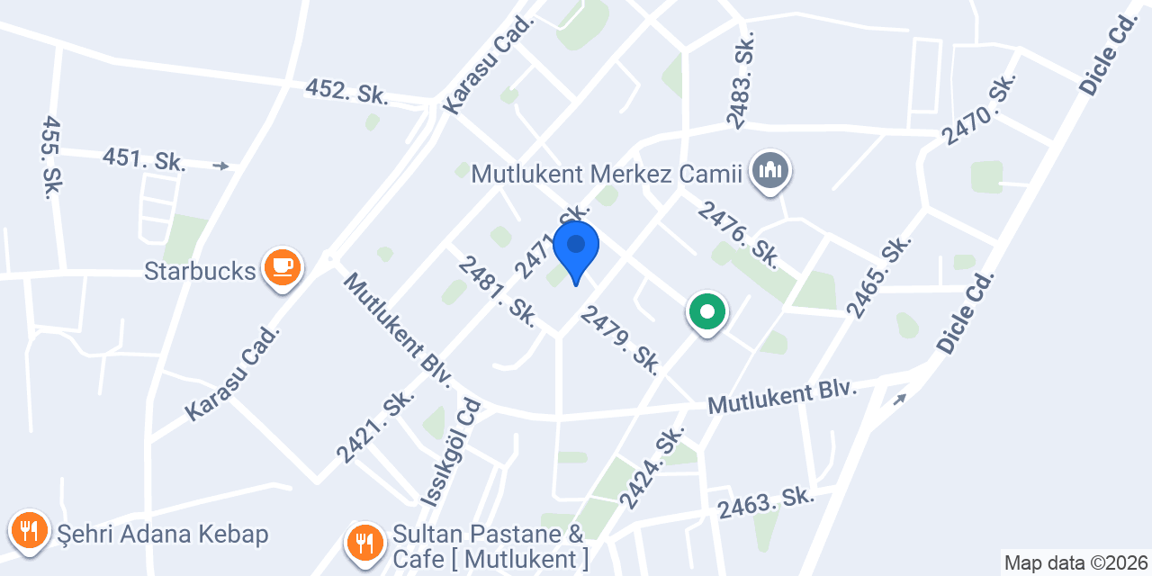 AKÇAY MİMARLIK konumu