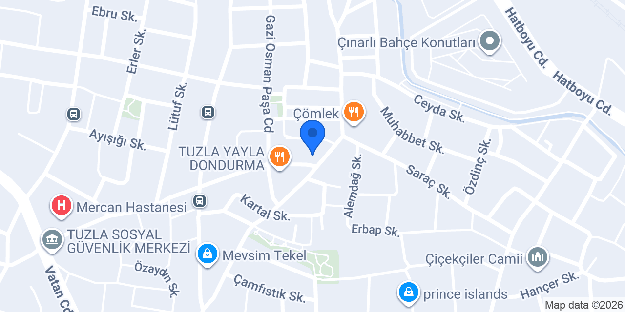 FEMA ELEKTRİK TİC. LTD. ŞTİ konumu